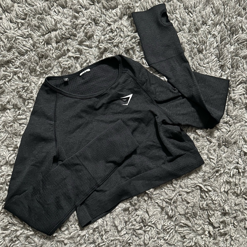 Gymshark vital seamless crop top